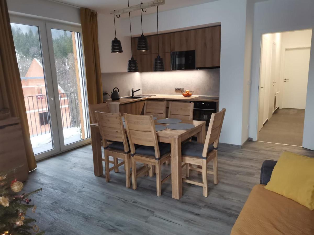 Apartman Pod Sjezdovkami Долні-Морава Екстер'єр фото