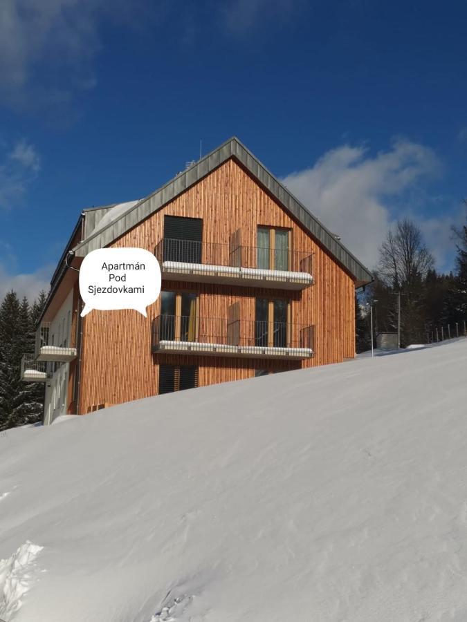 Apartman Pod Sjezdovkami Долні-Морава Екстер'єр фото