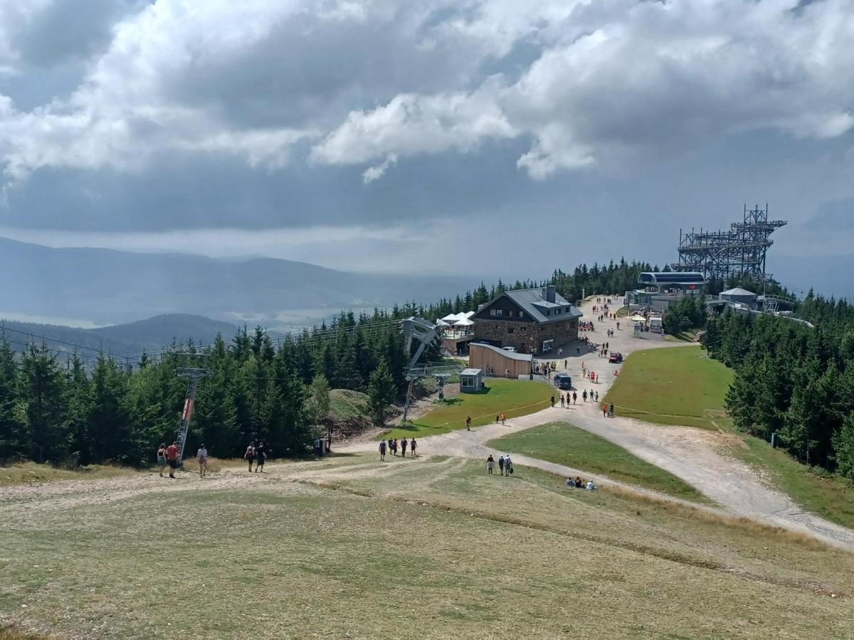 Apartman Pod Sjezdovkami Долні-Морава Екстер'єр фото