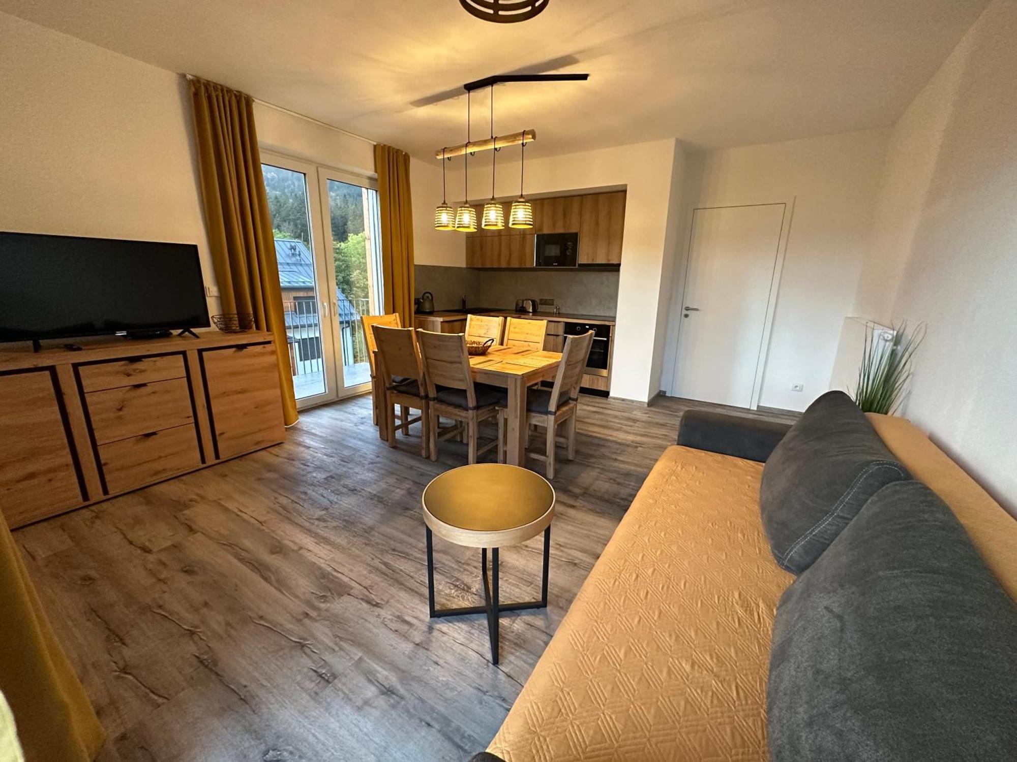Apartman Pod Sjezdovkami Долні-Морава Екстер'єр фото