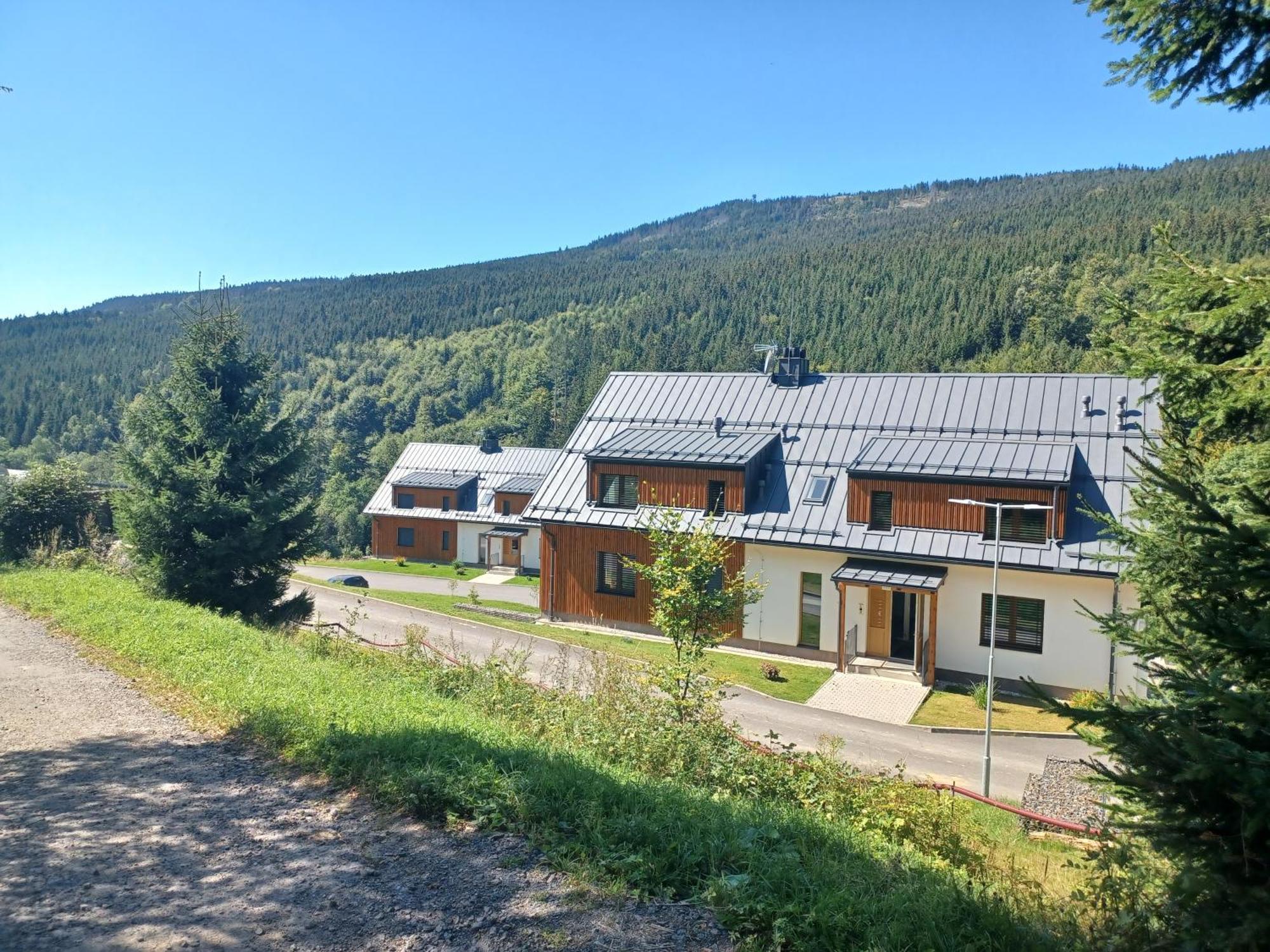 Apartman Pod Sjezdovkami Долні-Морава Екстер'єр фото