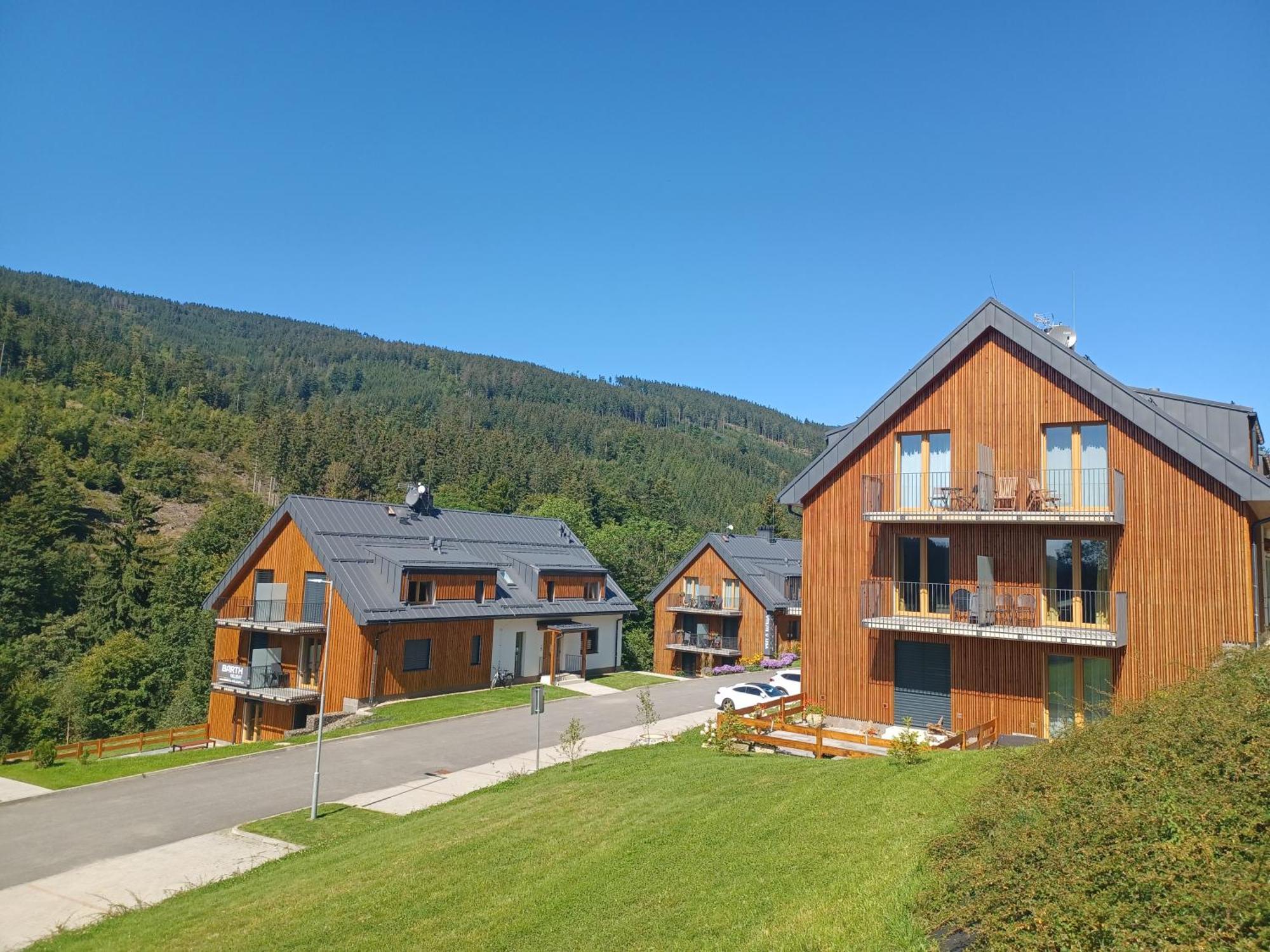 Apartman Pod Sjezdovkami Долні-Морава Екстер'єр фото
